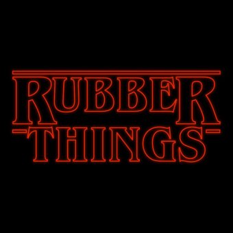 Rubber Things by Dr. Cyril Thomas (Instant Download)